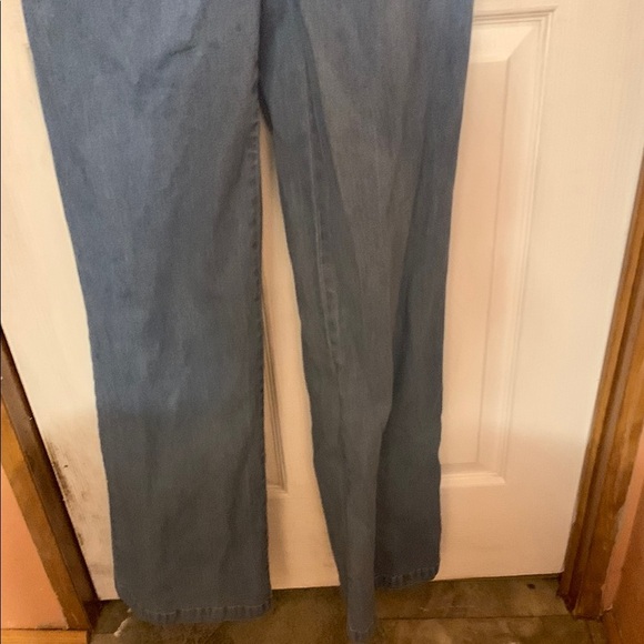 Blue Denim Jumpsuit - Picture 4 of 14